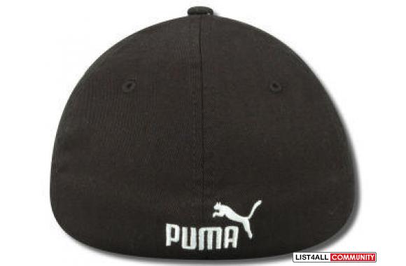 Black Puma Hat