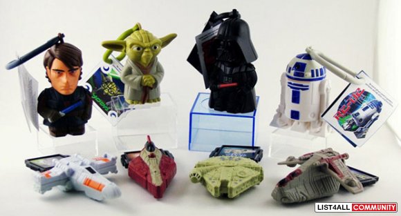 star wars toys 2010