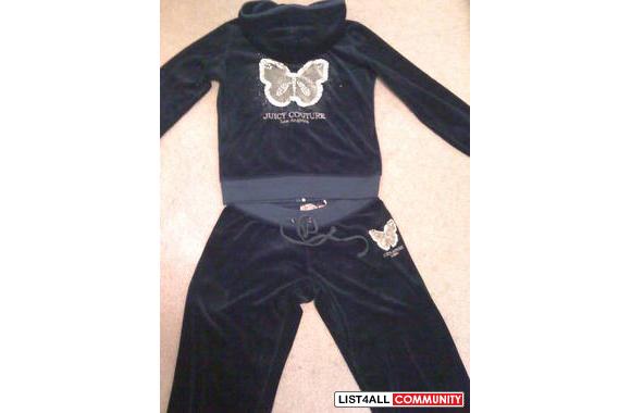 navy juicy tracksuit