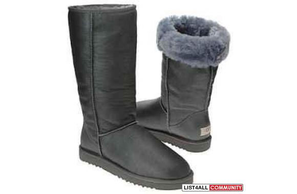 Metallic Pewter Uggs