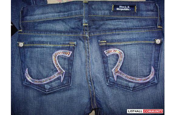 rock and republic flare jeans