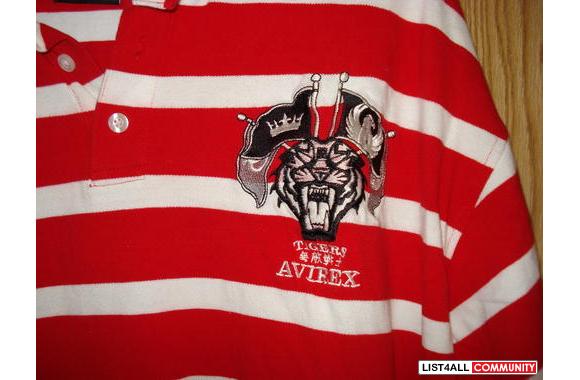 avirex polo shirts