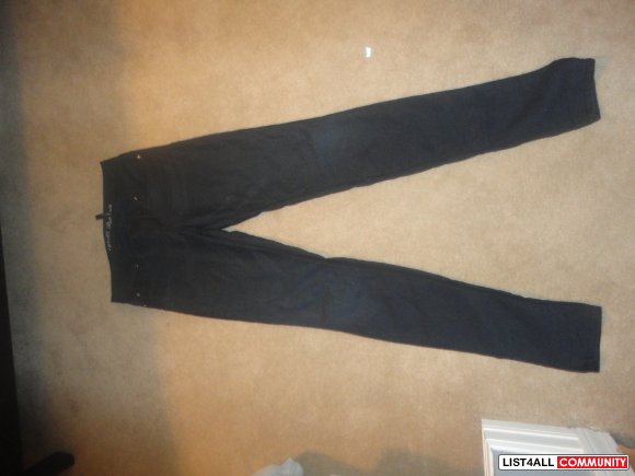 size 28 skinny jeans