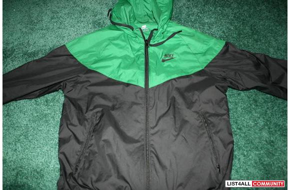 green nike jacket Shop Nike Clothing 