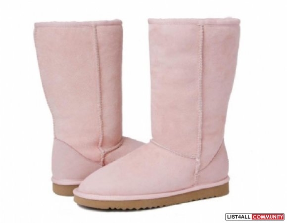 classic tall pink ugg boots