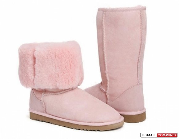 classic tall pink ugg boots