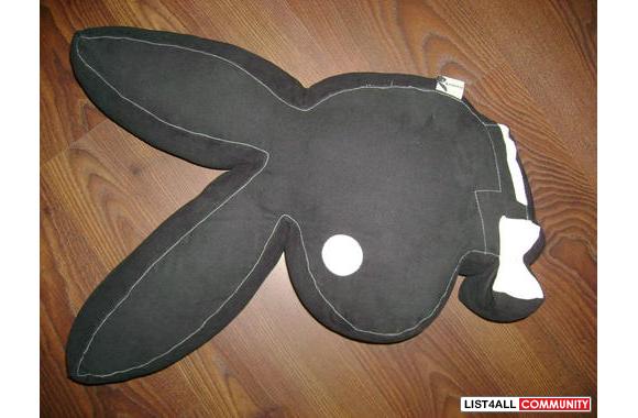 playboy plush pillow