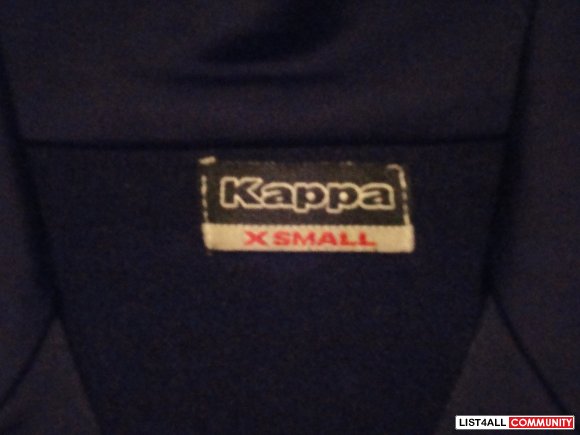 kappa sweater black