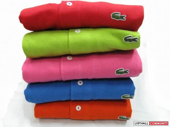 wholesale lacoste shirts manufacturers