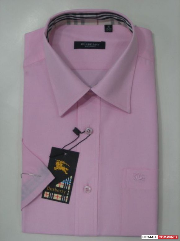 burberry formal shirts