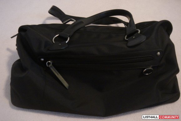 wheeled duffel carry on