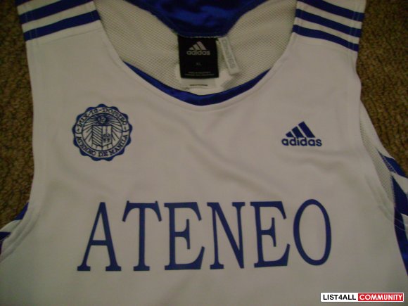 ateneo blue eagles shirt