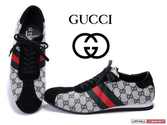 mens gucci runners