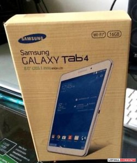 samsung galaxy tab 4 white