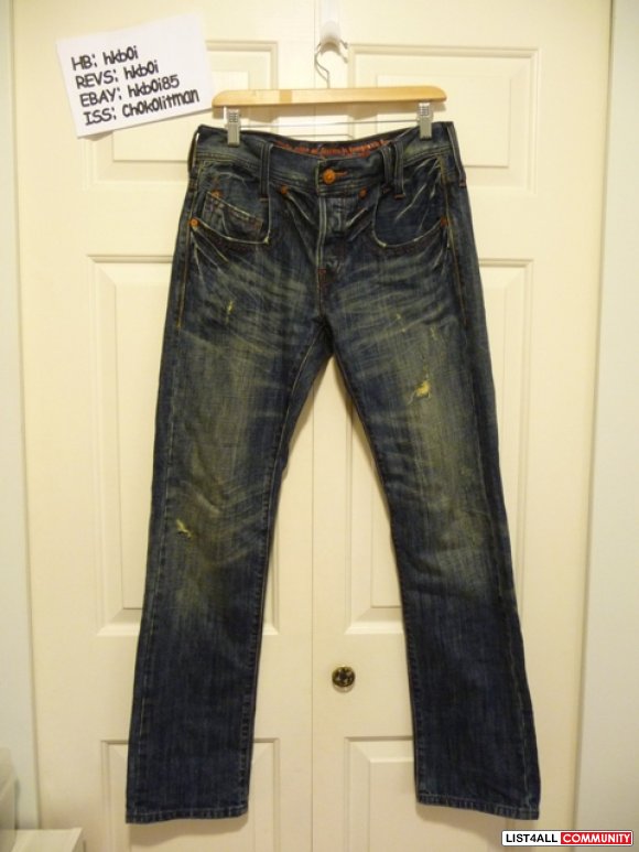 levi's copper jeans