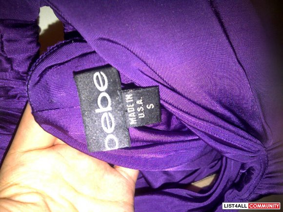 Purple Bebe Dresses