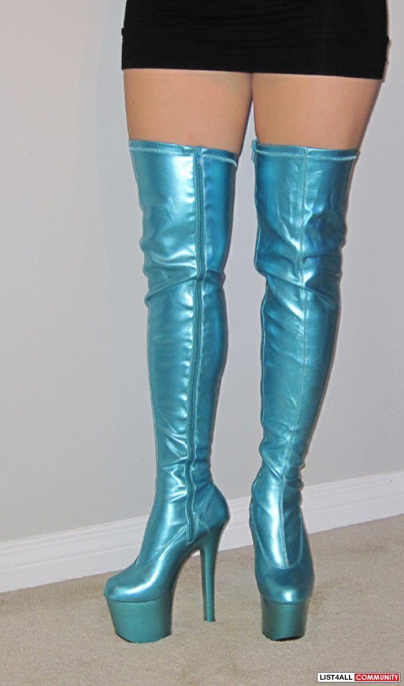 thigh high boots size 6