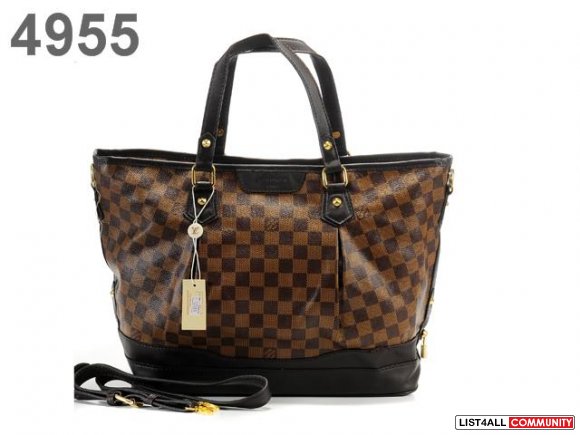 black damier louis vuitton bag