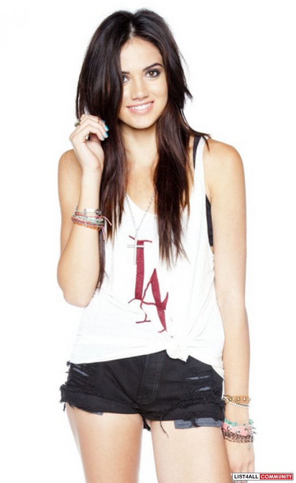 brandy melville la shirt