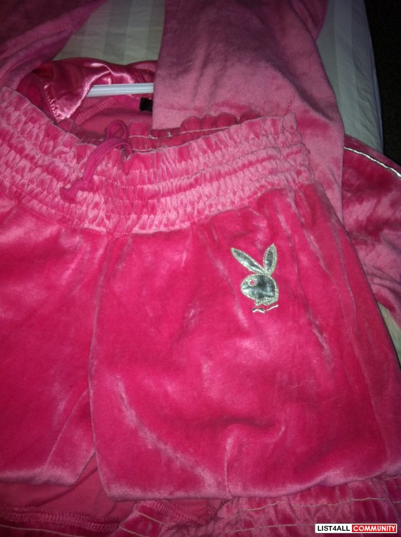 playboy womens tracksuit