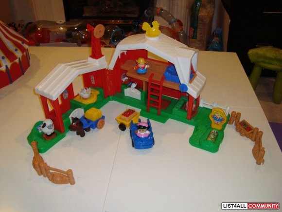 fisher price little farm