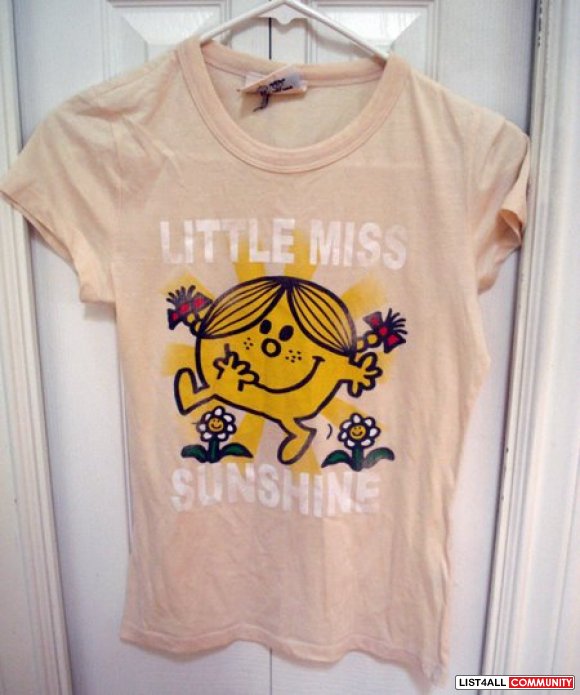 little miss sunshine tee shirt