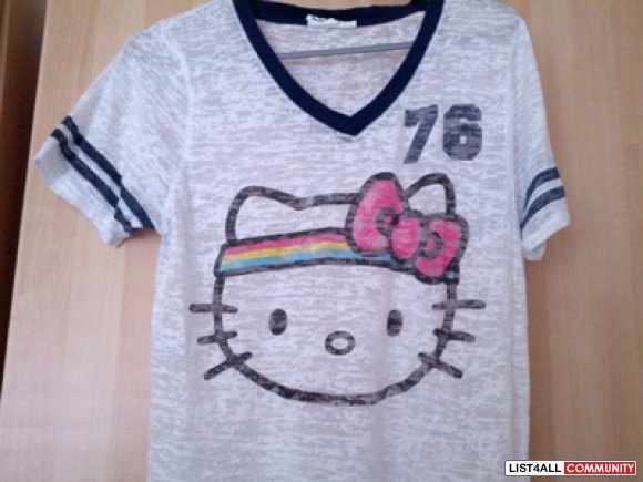 hello kitty t shirt uk