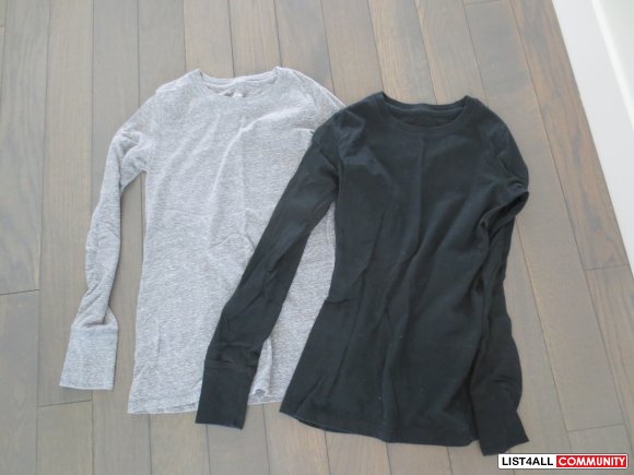 target basic long sleeve