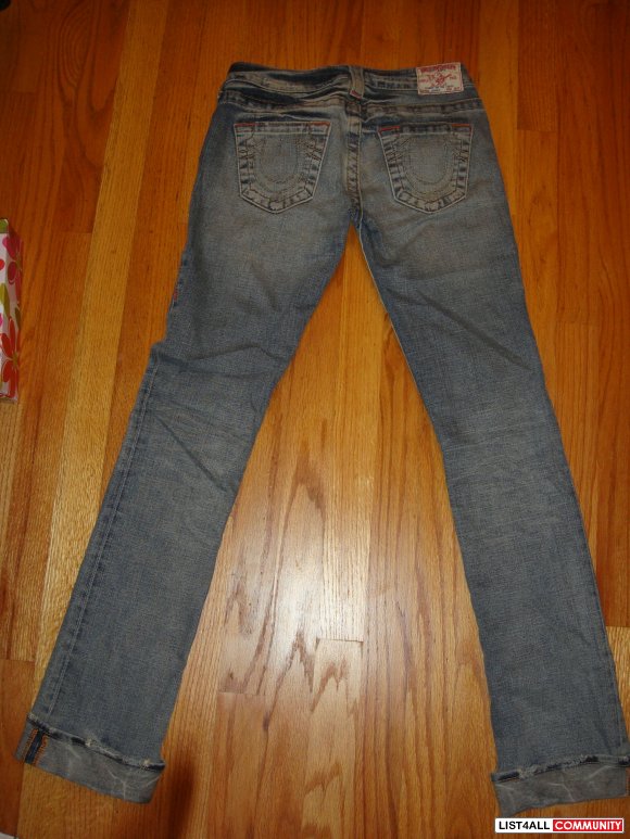 size 25 jeans in us