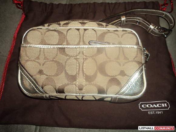 coach waist bag price