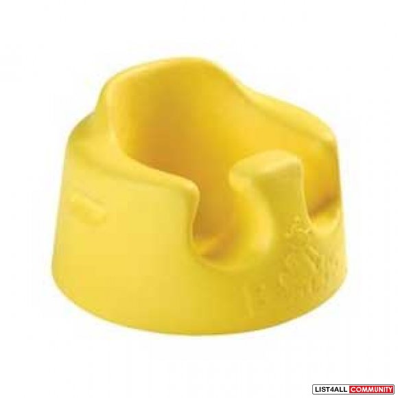 yellow bumbo seat