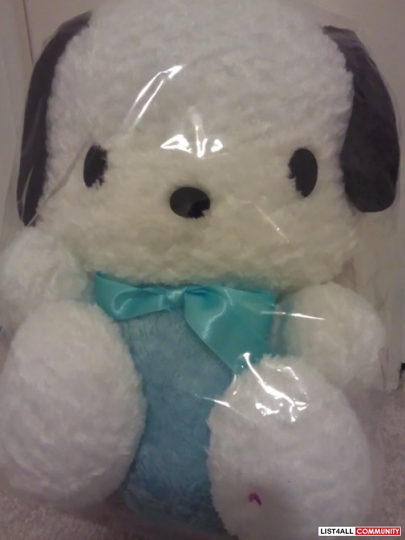 pochacco stuffed animal