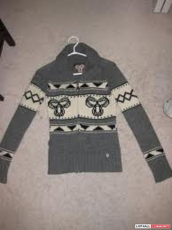 tna northwest sweater