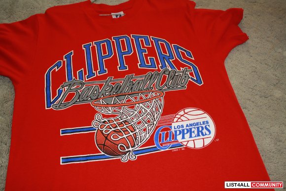 clippers retro shirt