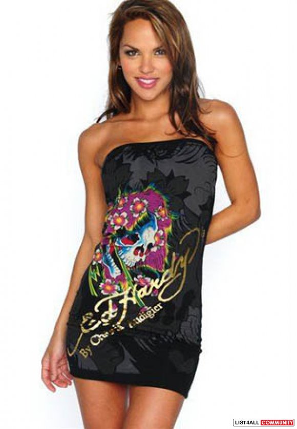 ed hardy jumper dress