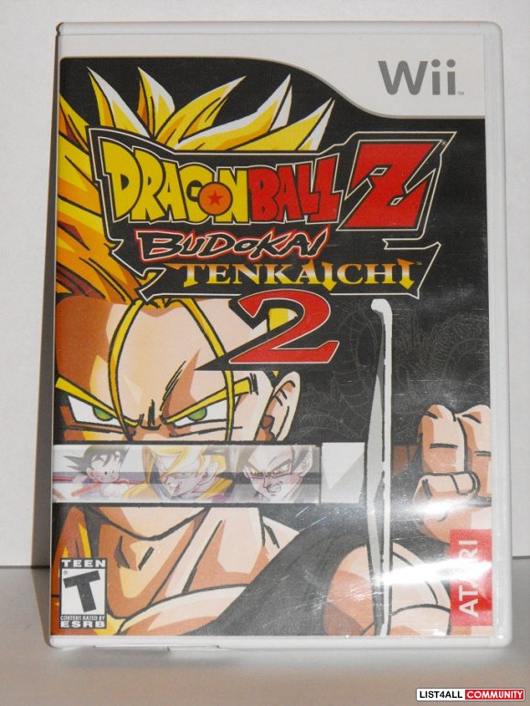 List+of+dragon+ball+z+games+for+wii