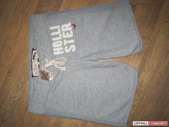 hollister sweat shorts