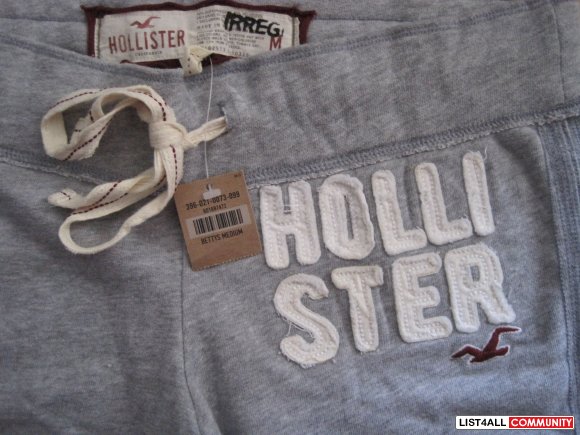 hollister sweat shorts