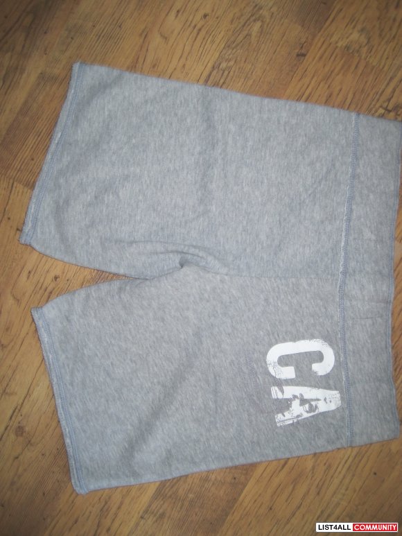 hollister sweat shorts