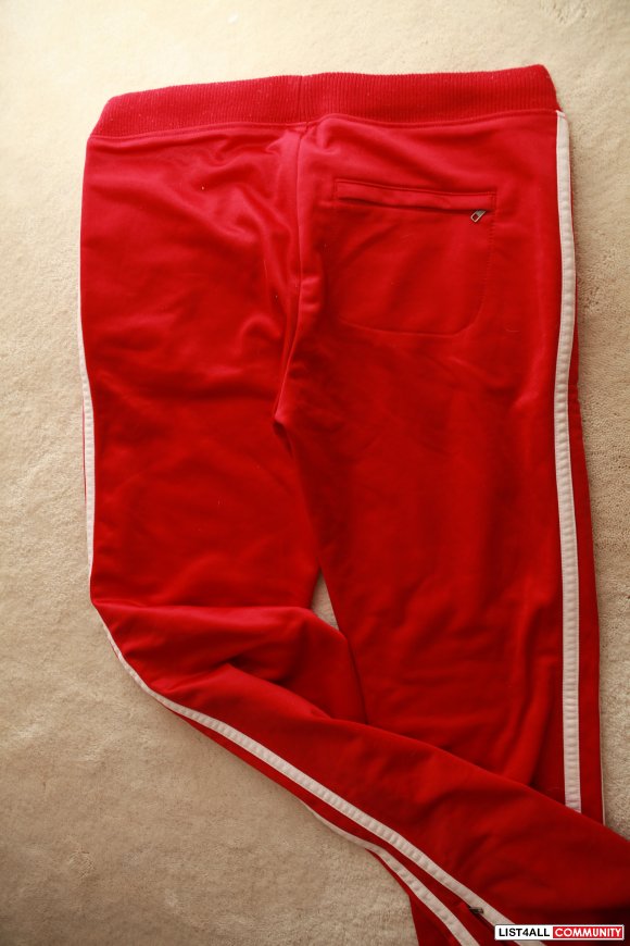 abercrombie traveler track pants