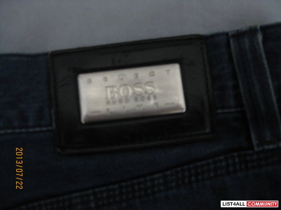 hugo boss select line jeans