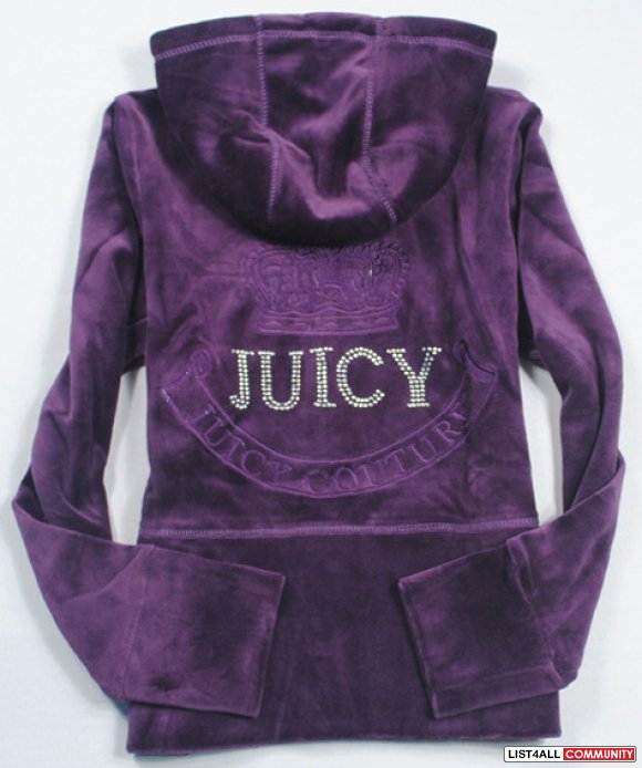 womens juicy couture tracksuit