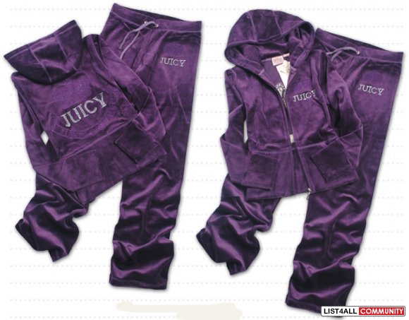 juicy couture tracksuit set for sale