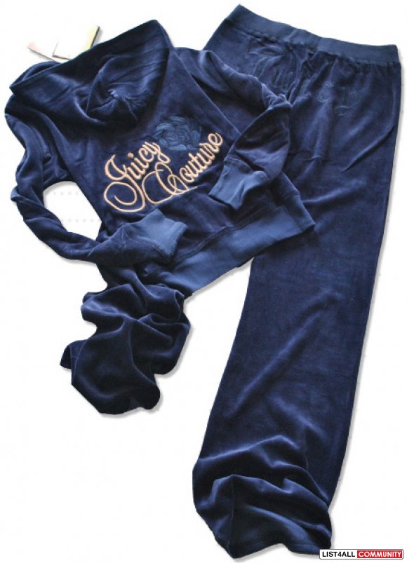 plain navy blue tracksuit bottoms