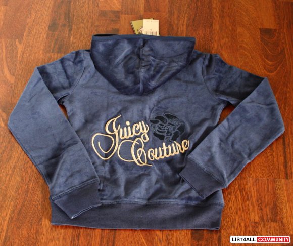 navy blue juicy tracksuit