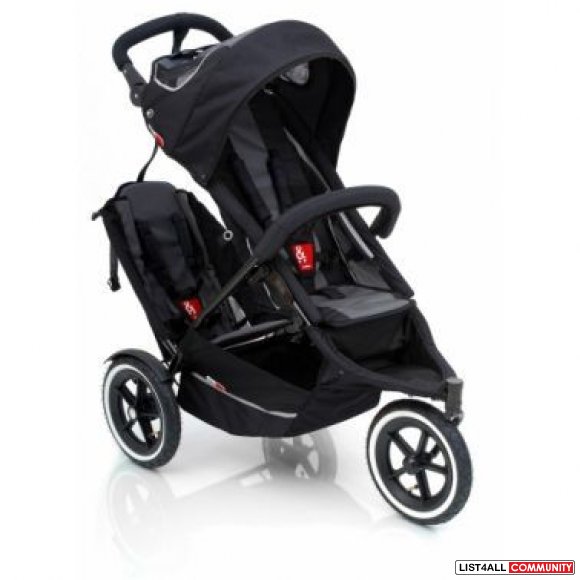 phil and ted sport double stroller