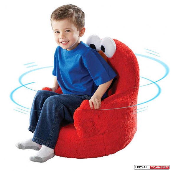 elmo sit and spin chair