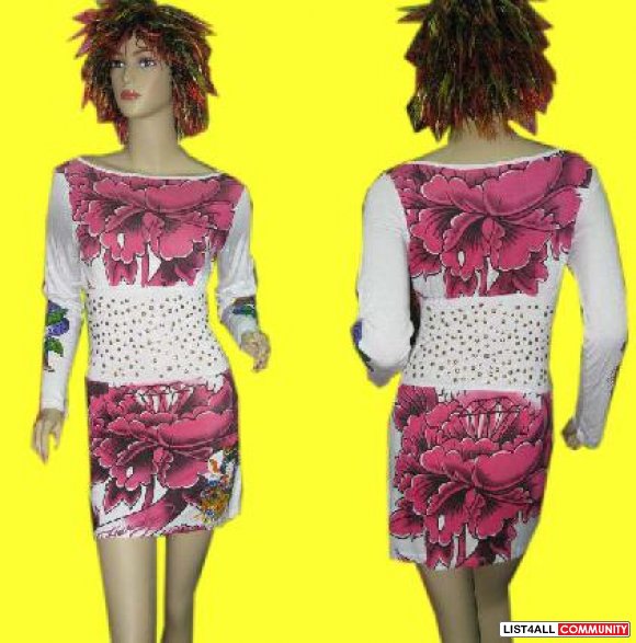 ed hardy jumper dress