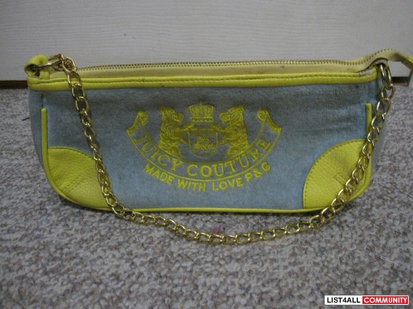 juicy couture mini purse