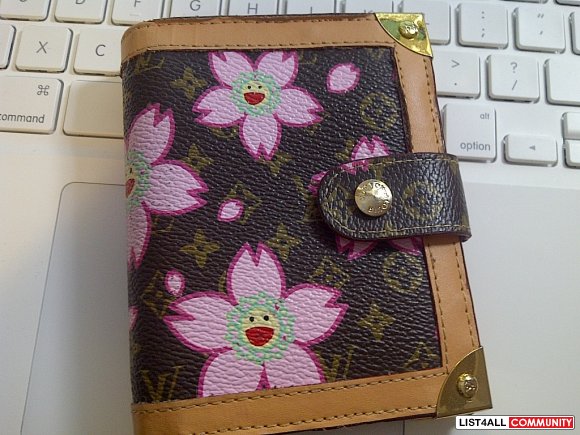 LV Louis Vuitton Murakami Cherry Blossom Wallet :: rlz :: List4All